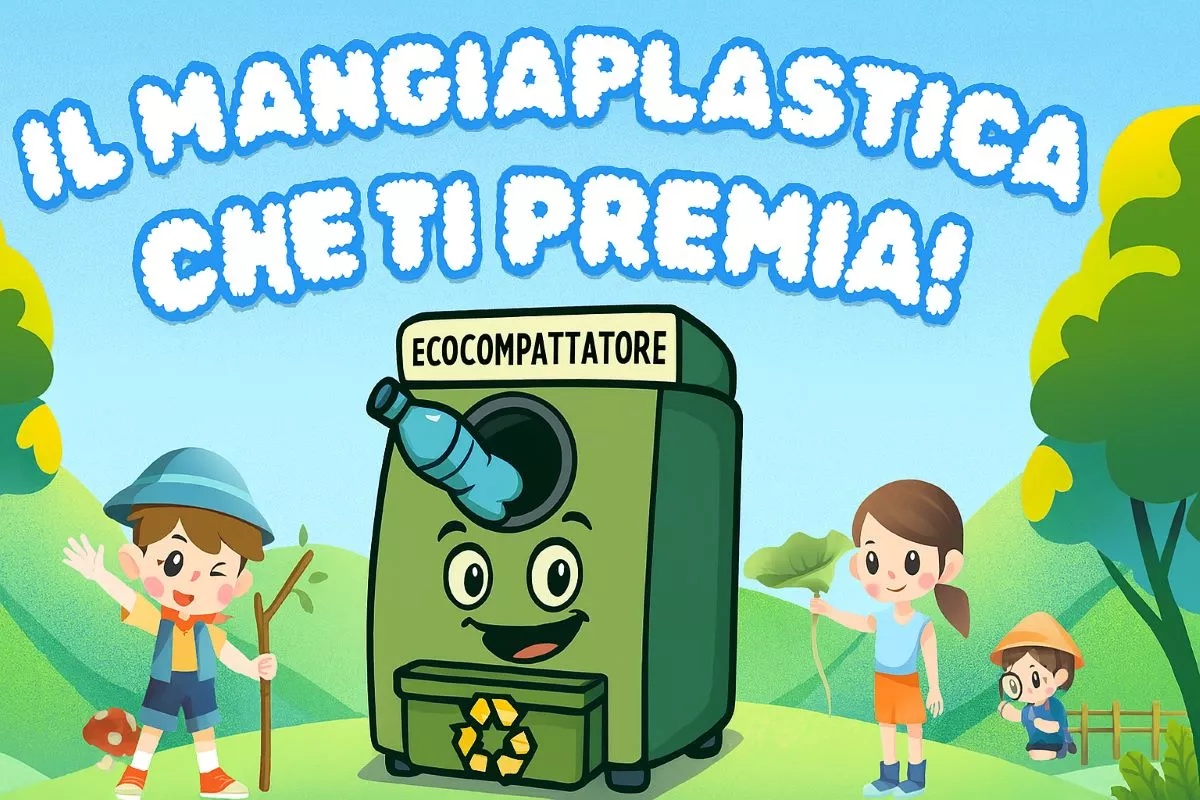 Avviso di sospensione temporanea del servizio eco-compattatore